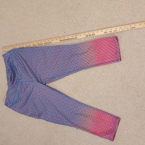 Reebok women's medium athletic leggings